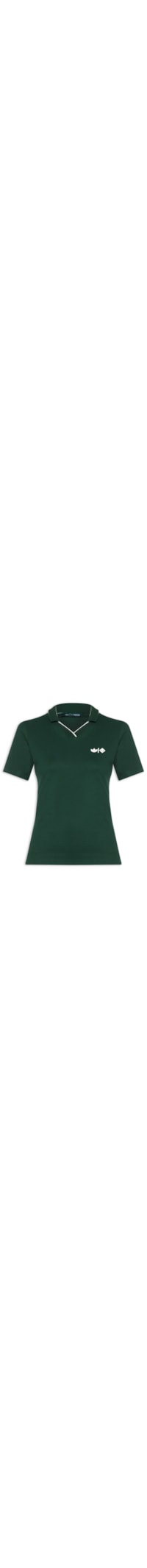 Polo Feminina - Verde