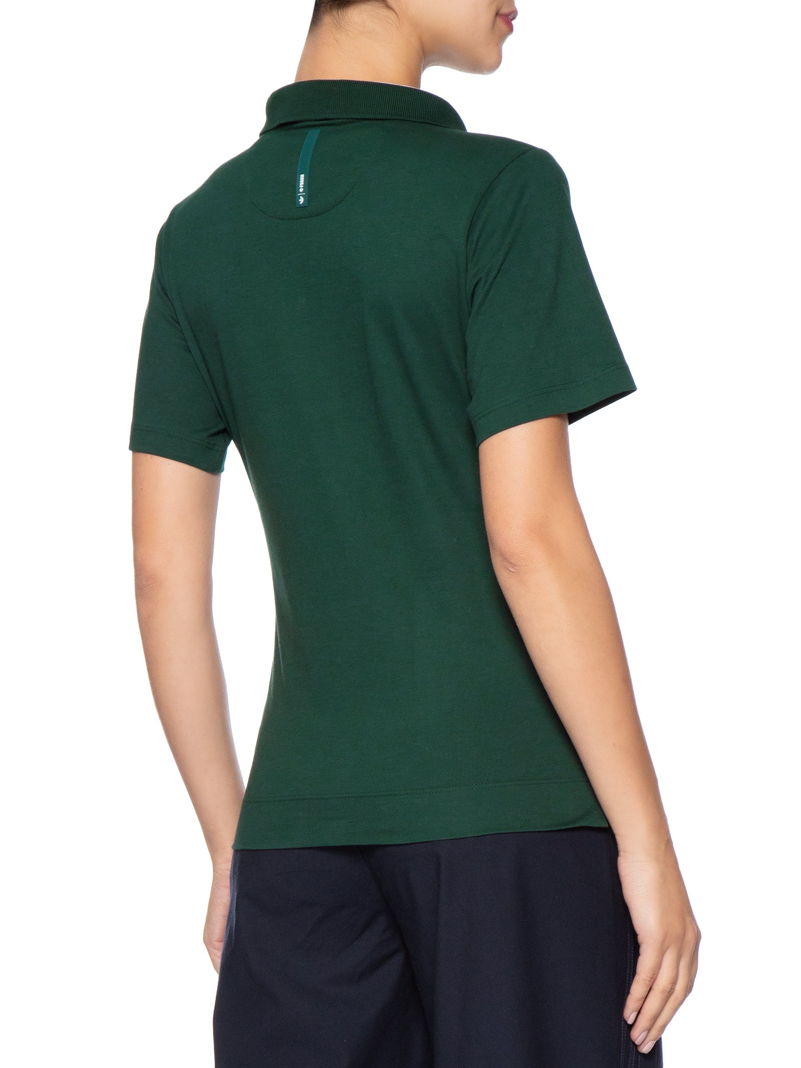 Polo Feminina Verde Forum + Adidas