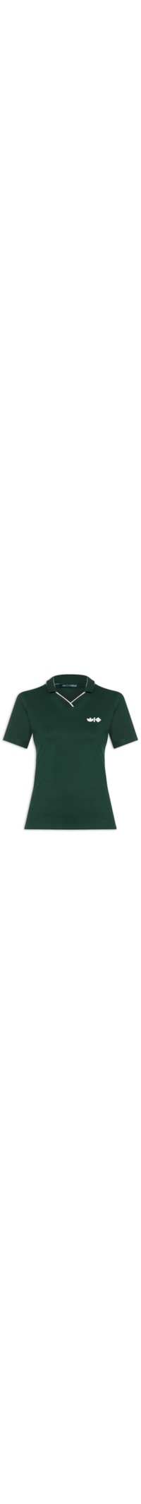 Polo Feminina - Verde