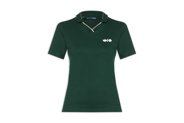 Polo Feminina - Verde