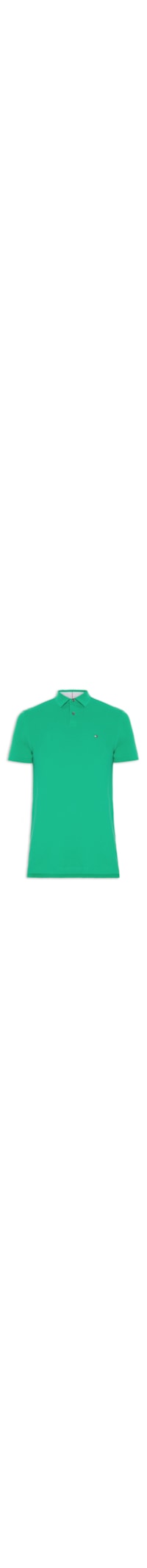 Polo Masculina 1985 Regular Fit Algodão Orgânico - Verde