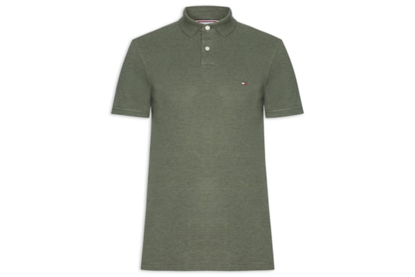 Polo Masculina 1985 Regular Fit Algodão Orgânico - Verde  