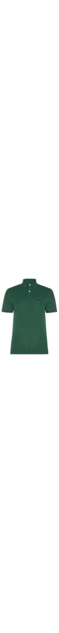 Polo Masculina 1985 Regular Fit Algodão Orgânico - Verde