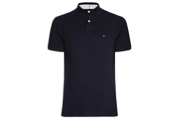 Polo Masculina 1985 Regular Fit  - Azul