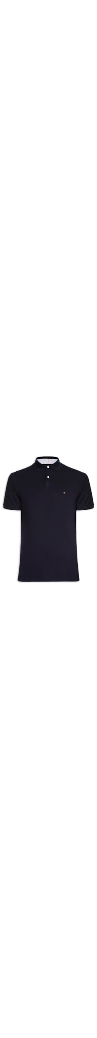 Polo Masculina 1985 Regular Fit - Azul