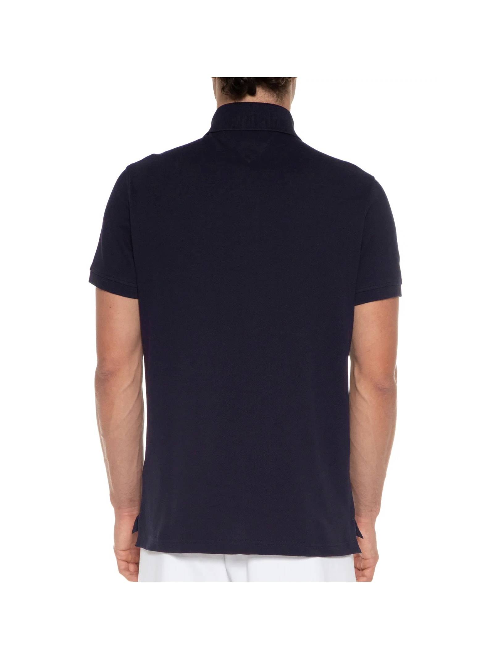 Polo Masculina 1985 Regular Fit  Azul Tommy Hilfiger