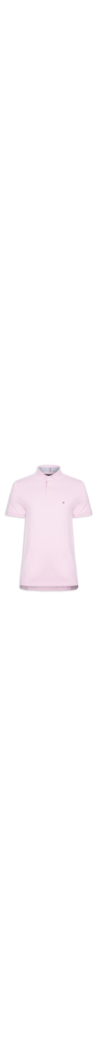 Polo Masculina 1985 Regular Fit Com Logo No Peito - Branco