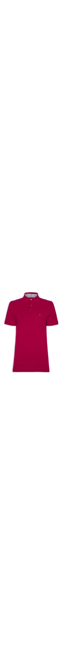 Polo Masculina 1985 Regular Fit Com Logo No Peito - Branco