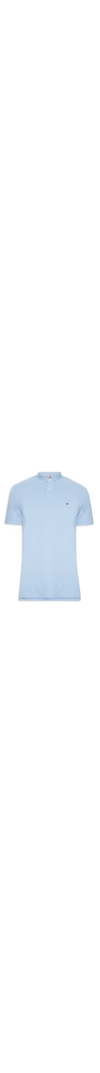 Polo Masculina 1985 Regular Fit Com Logo No Peito - Branco