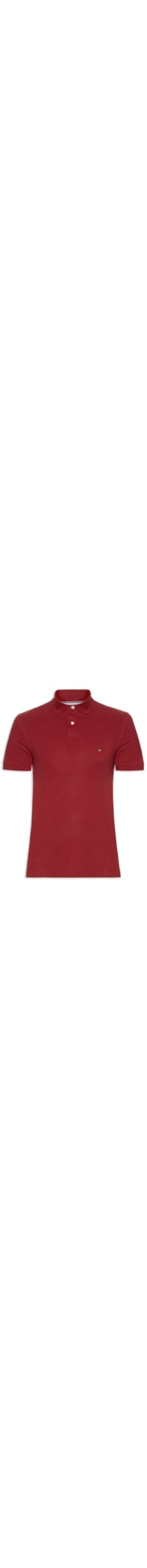 Polo Masculina 1985 Regular Fit Com Logo No Peito - Branco