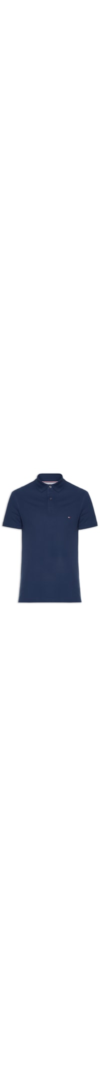 Polo Masculina 1985 Regular Fit Em Algodão - Azul
