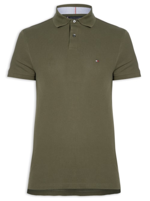 Polo Masculina Im 1985 Regular - Verde