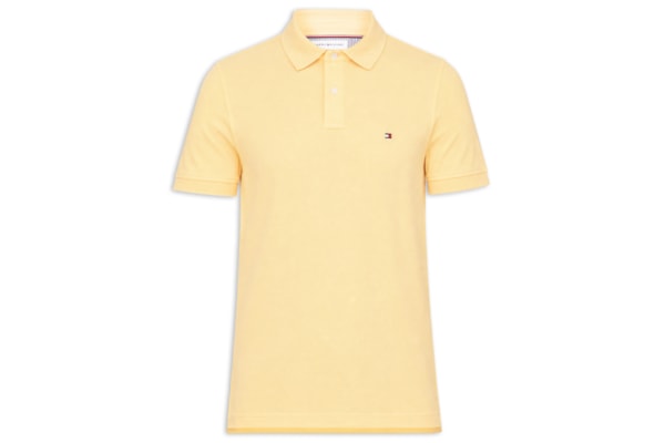 Polo Masculina 1985 Regular Fit – Amarelo