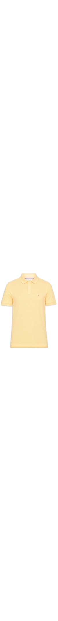 Polo Masculina 1985 Regular Fit – Amarelo