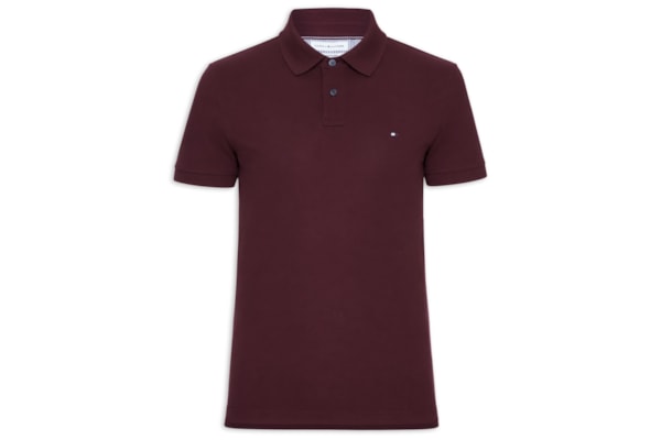 Polo Masculina 1985 Regular Fit – Vermelho