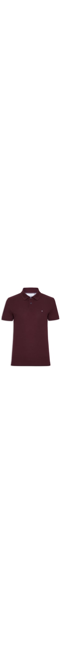 Polo Masculina 1985 Regular Fit – Vermelho