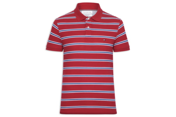 Polo Masculina 1985 Regular Fit – Vermelho
