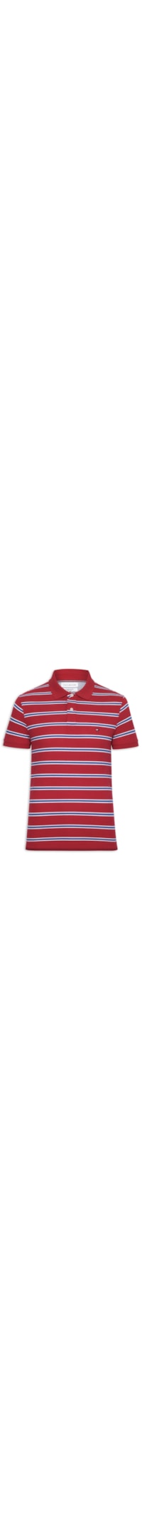 Polo Masculina 1985 Regular Fit – Vermelho