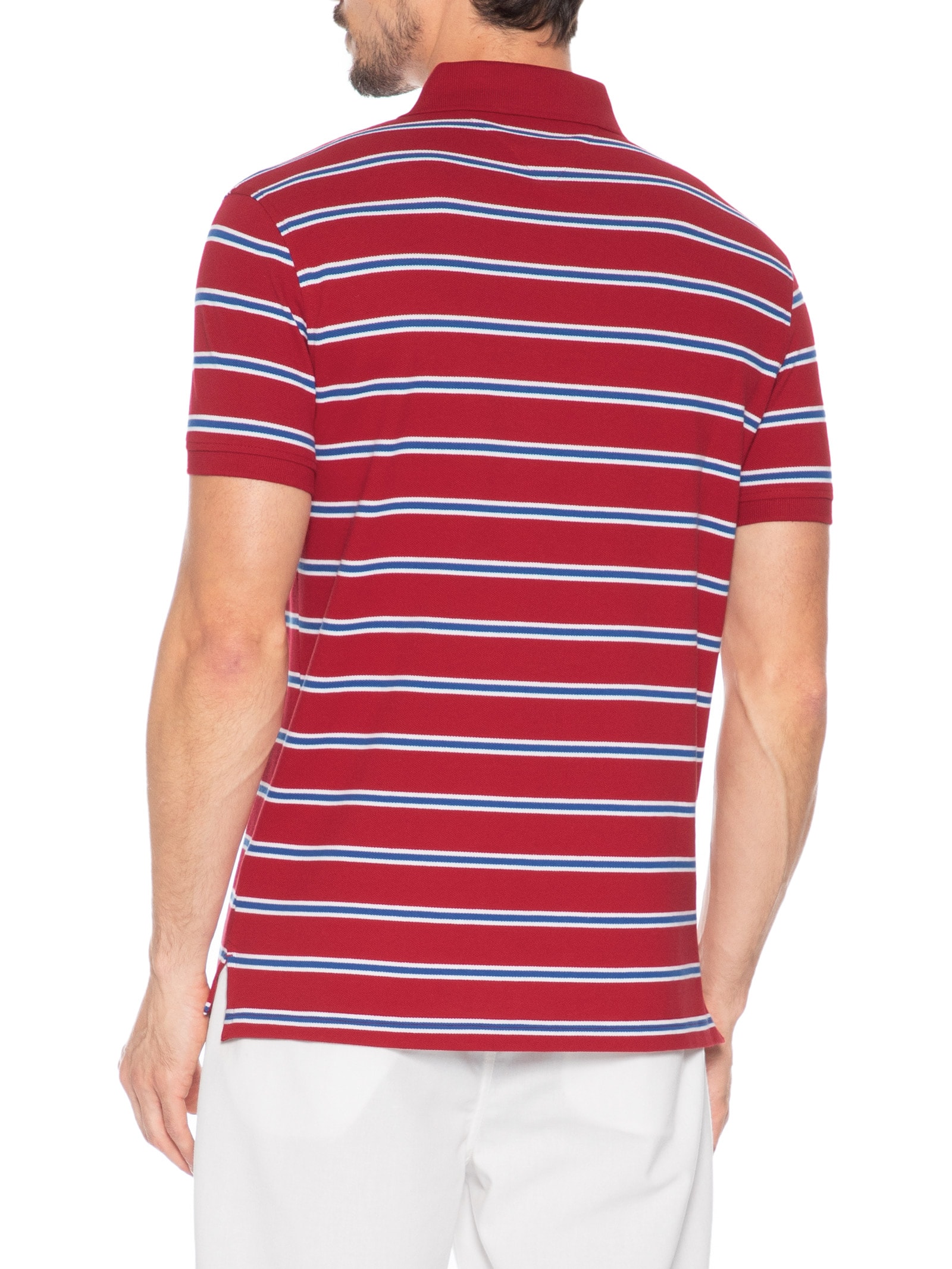 Polo Masculina 1985 Regular Fit – Vermelho Tommy Hilfiger