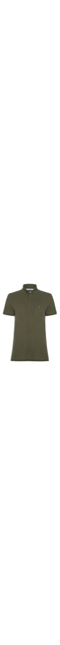 Polo Masculina 1985 Slim - Verde