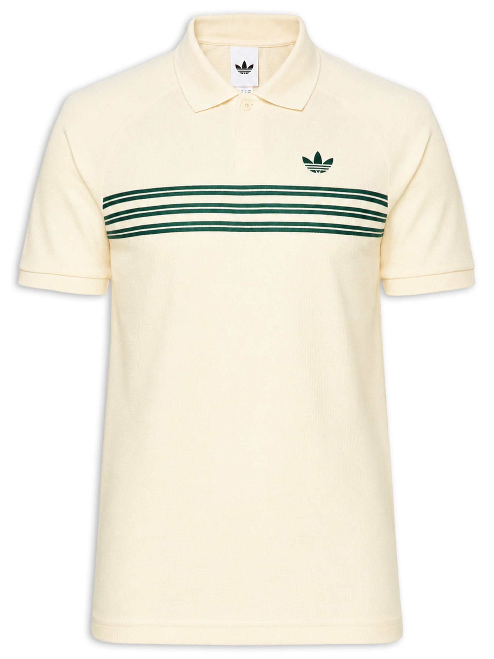 Polo Masculina 98 Bege Adidas Originals