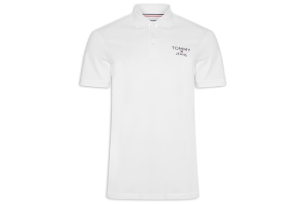 Polo Masculina AB Regular Corp - Branco