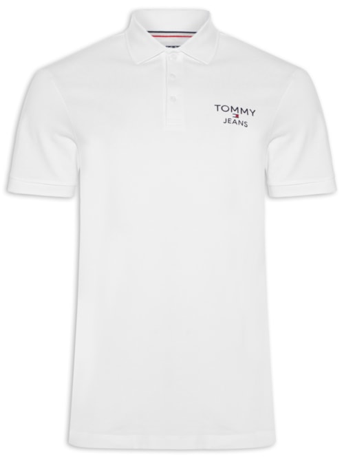 Polo Masculina AB Regular Corp – Branco
