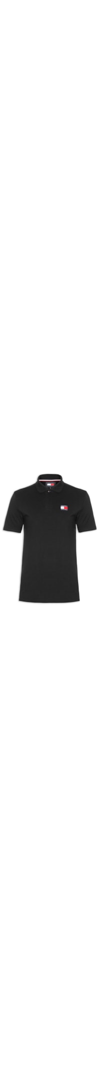 Polo Masculina AB TJM Reg Badge - Preto