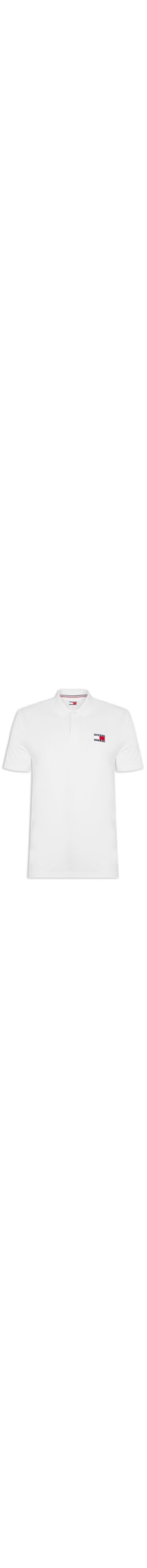 Polo Masculina Ab Tjm Regular Badge - Branco