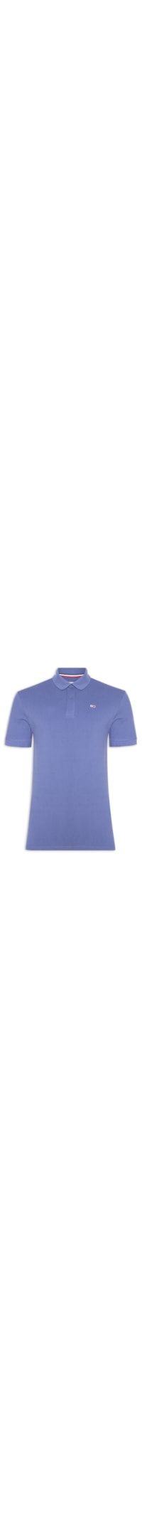 Polo Masculina AB TJM Regular Placket Polo Ext - Azul