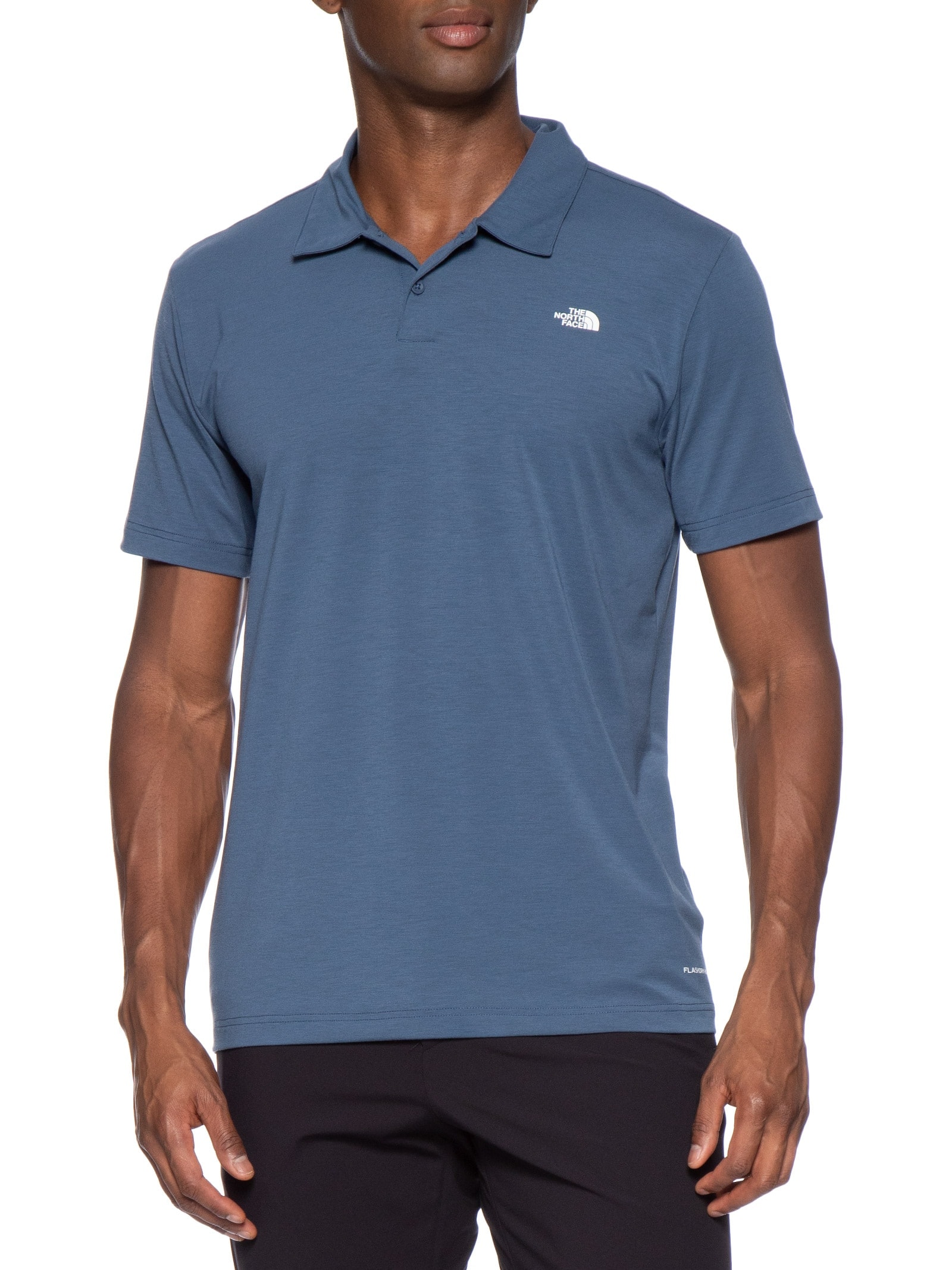 Polo Masculina Adventure Flashdry-Xd  Azul The North Face
