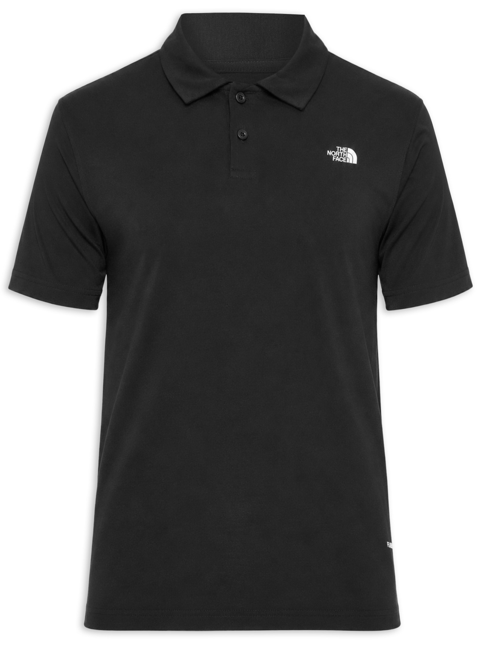 Polo Masculina Adventure Flashdry-Xd Preto The North Face