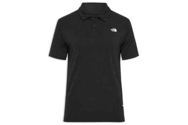 Polo Masculina Adventure Flashdry-Xd - Preto