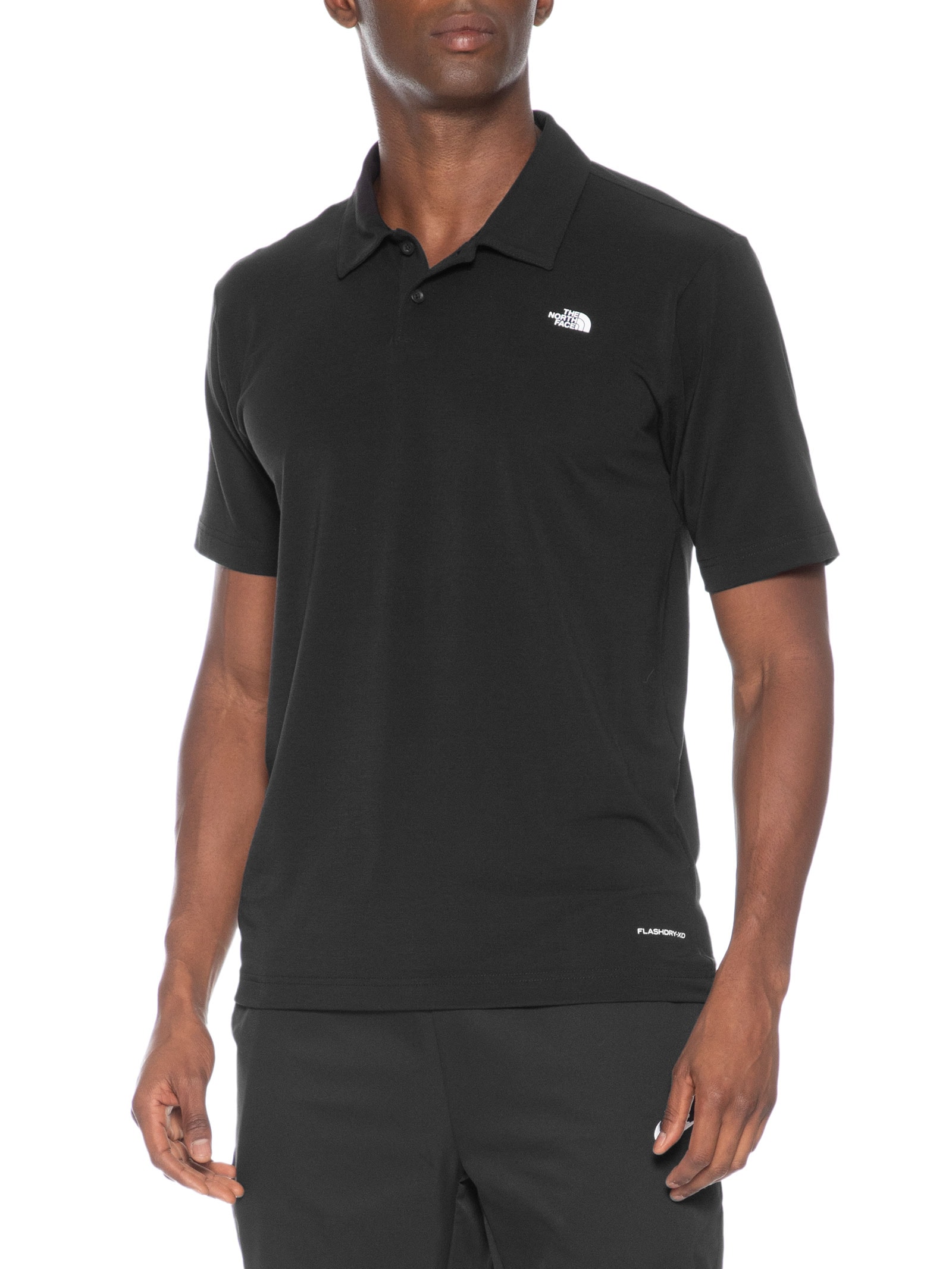 Polo Masculina Adventure Flashdry-Xd Preto The North Face