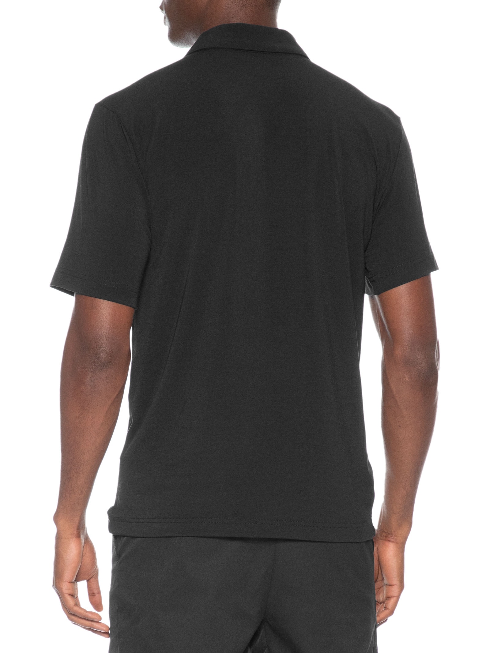 Polo Masculina Adventure Flashdry-Xd Preto The North Face