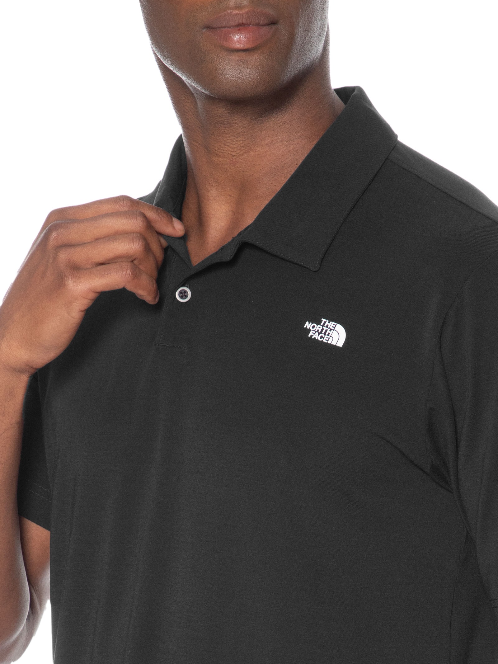 Polo Masculina Adventure Flashdry-Xd Preto The North Face