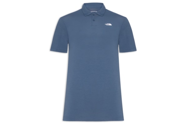 Polo Masculina Adventure Flashdry-Xd ™ - Azul