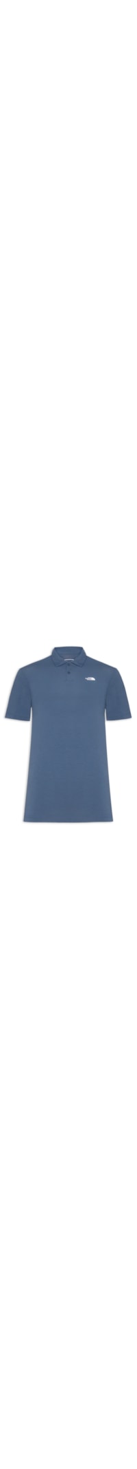 Polo Masculina Adventure Flashdry-Xd ™ - Azul