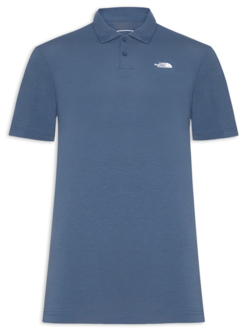 Polo Masculina Adventure Flashdry-Xd ™ – Azul
