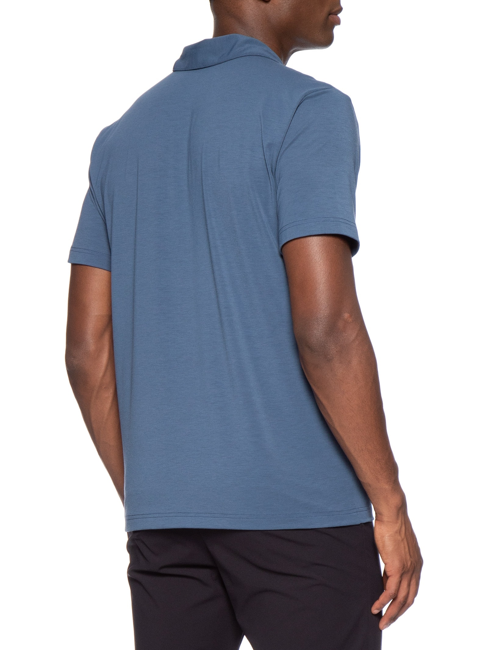 Polo Masculina Adventure Flashdry-Xd ™ Azul The North Face