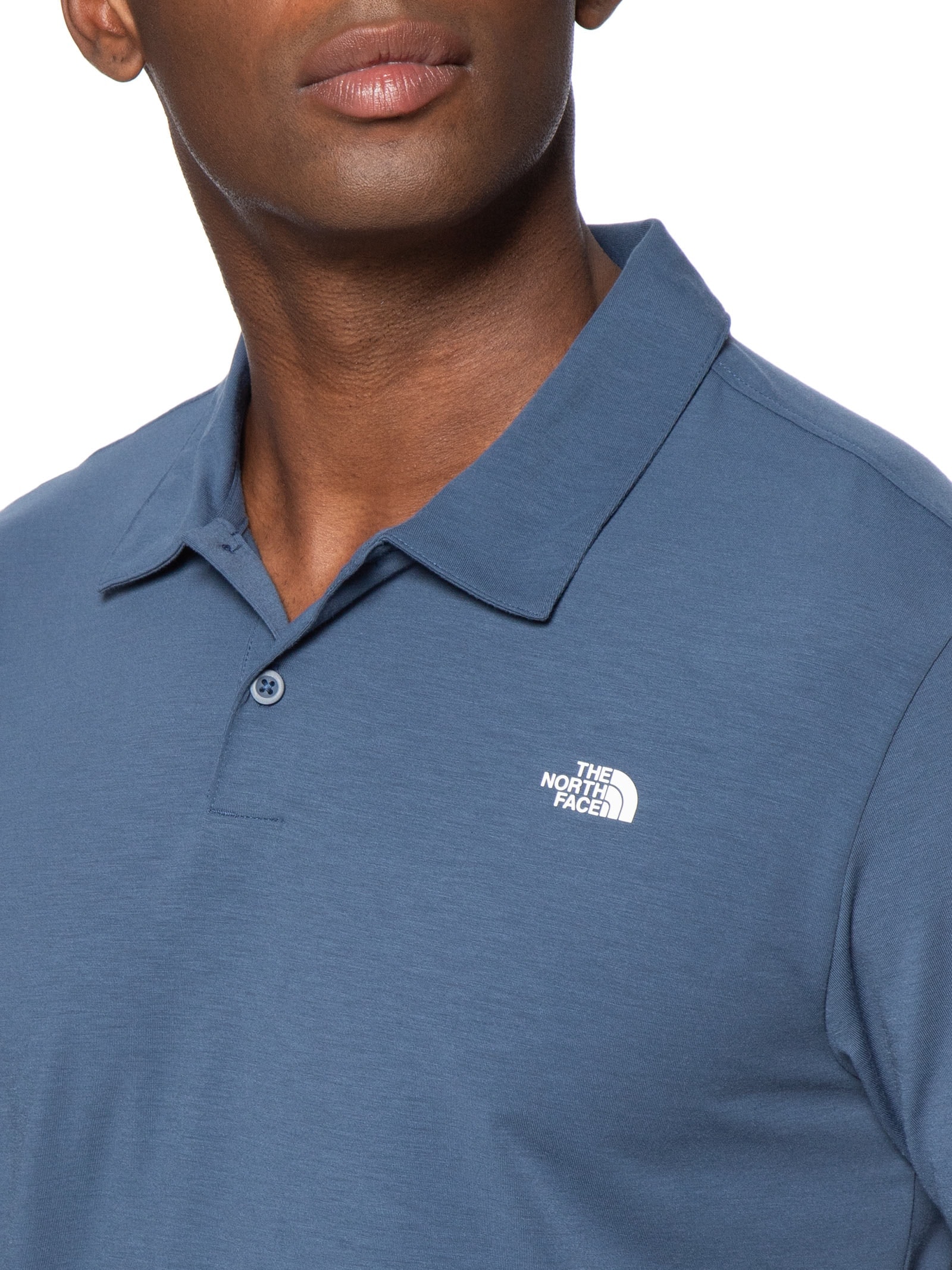 Polo Masculina Adventure Flashdry-Xd ™ Azul The North Face