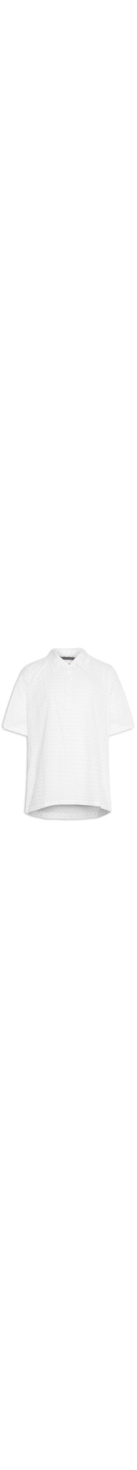 Polo Masculina Algodão Belagio - Branco