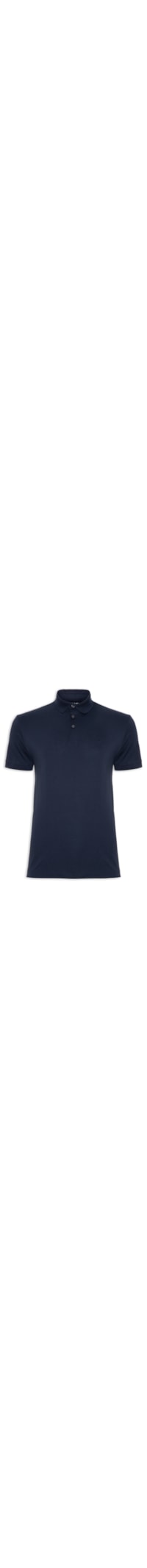 Polo Masculina Algodão Peruano Premium Surton - Azul