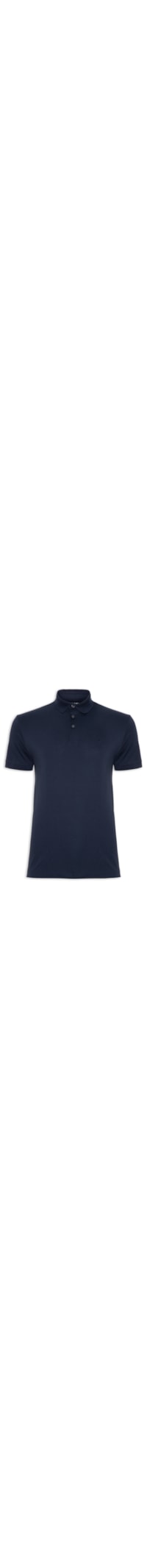 Polo Masculina Algodão Peruano Premium Surton - Azul