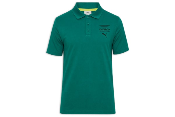 Polo Masculina AMF1 Essential - Verde