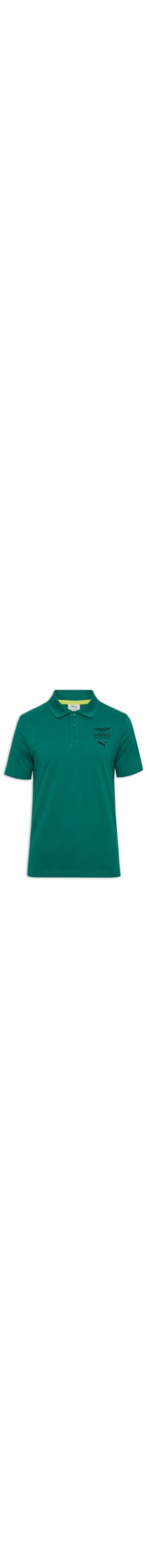 Polo Masculina AMF1 Essential - Verde