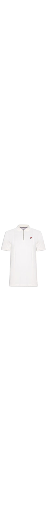 Polo Masculina Anton Gardenia - Off White