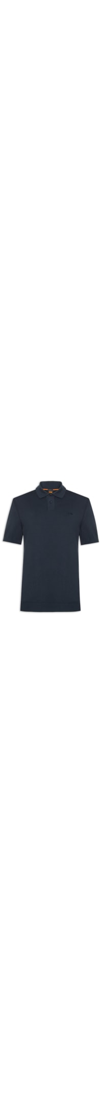 Polo Masculina Asac - Azul