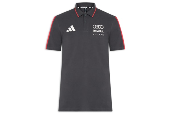 Polo Masculina Audi Revolut DNA - Preto