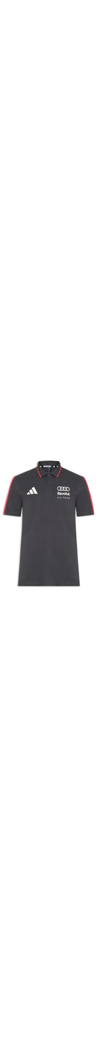 Polo Masculina Audi Revolut DNA - Preto